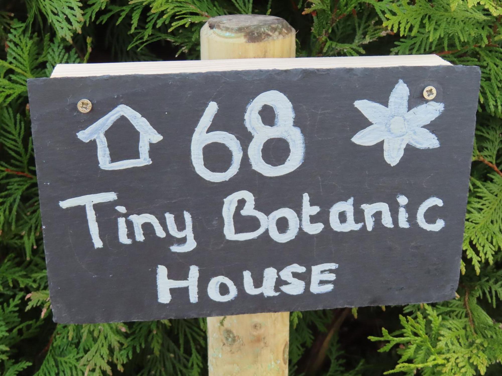 Vila Tiny Botanic House Tzummarum Exteriér fotografie