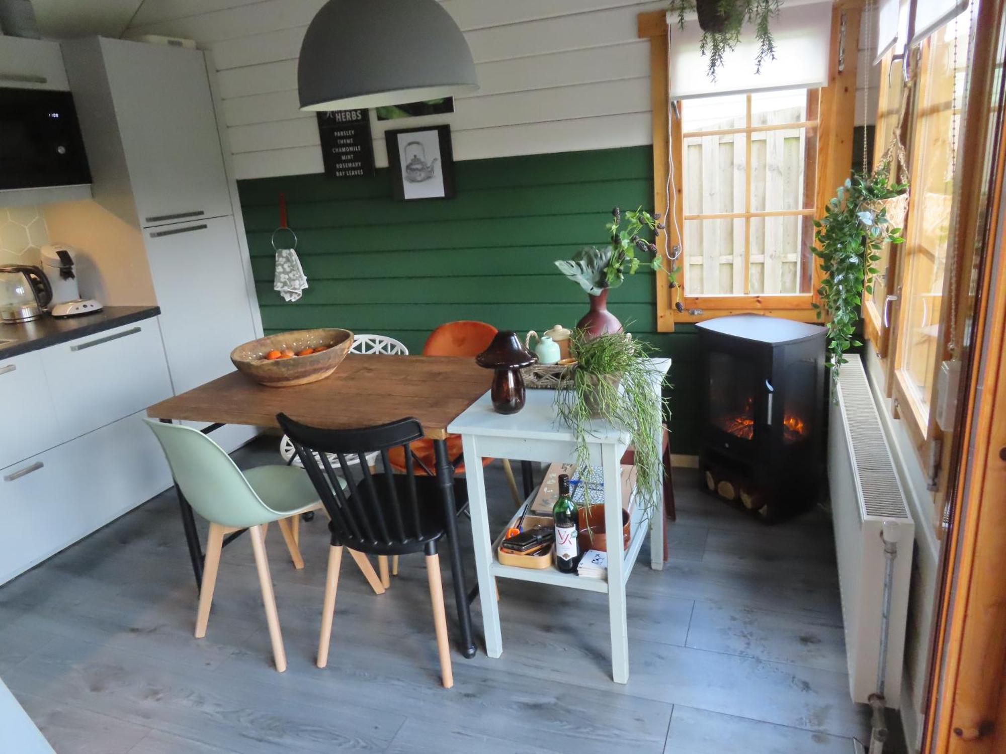 Vila Tiny Botanic House Tzummarum Exteriér fotografie