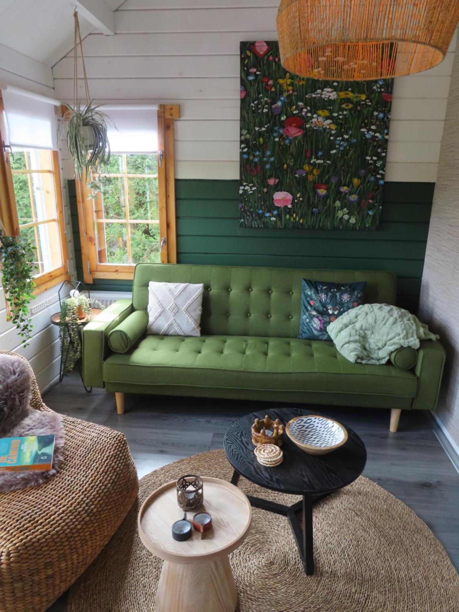 Vila Tiny Botanic House Tzummarum Exteriér fotografie