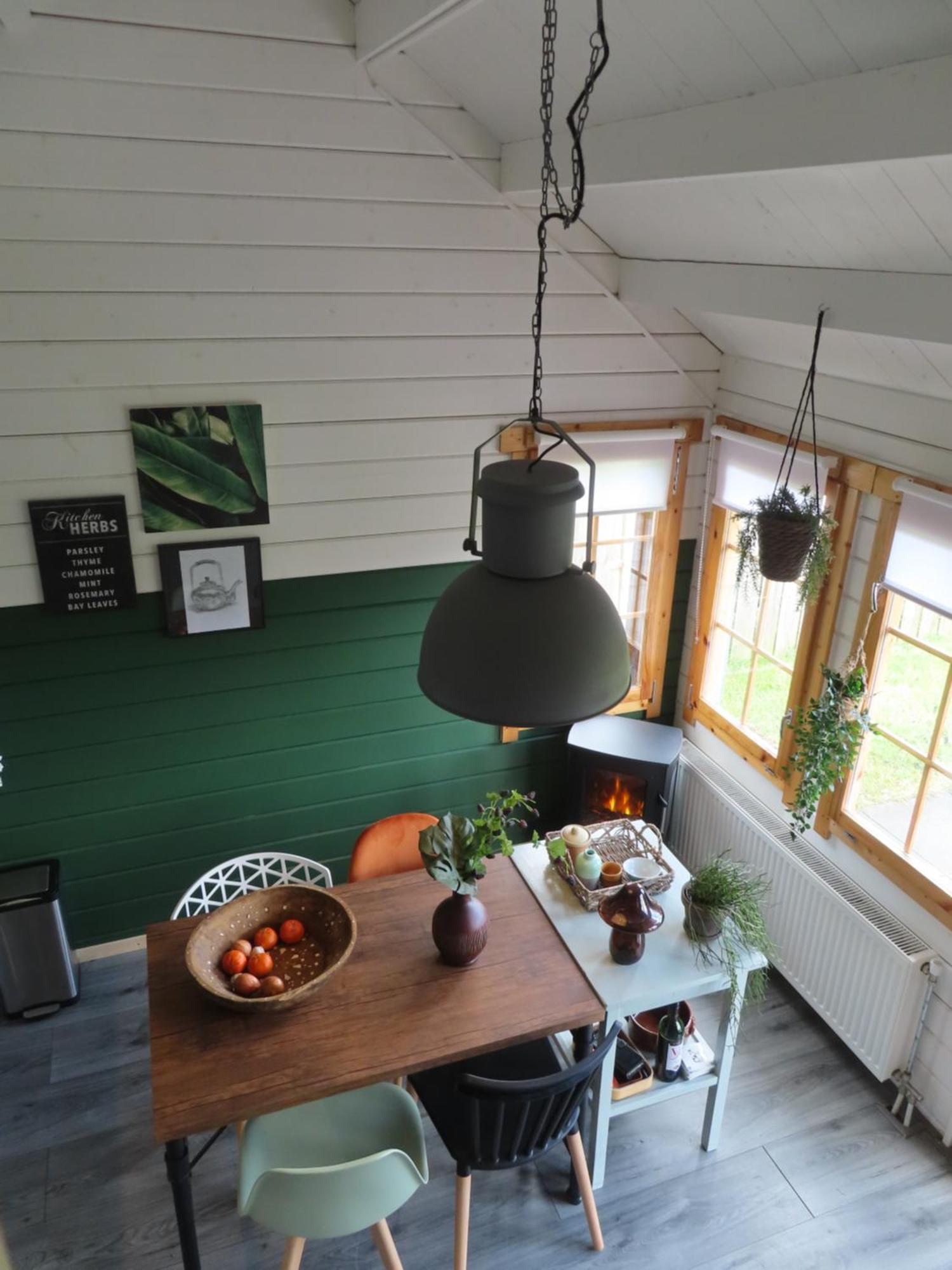 Vila Tiny Botanic House Tzummarum Exteriér fotografie