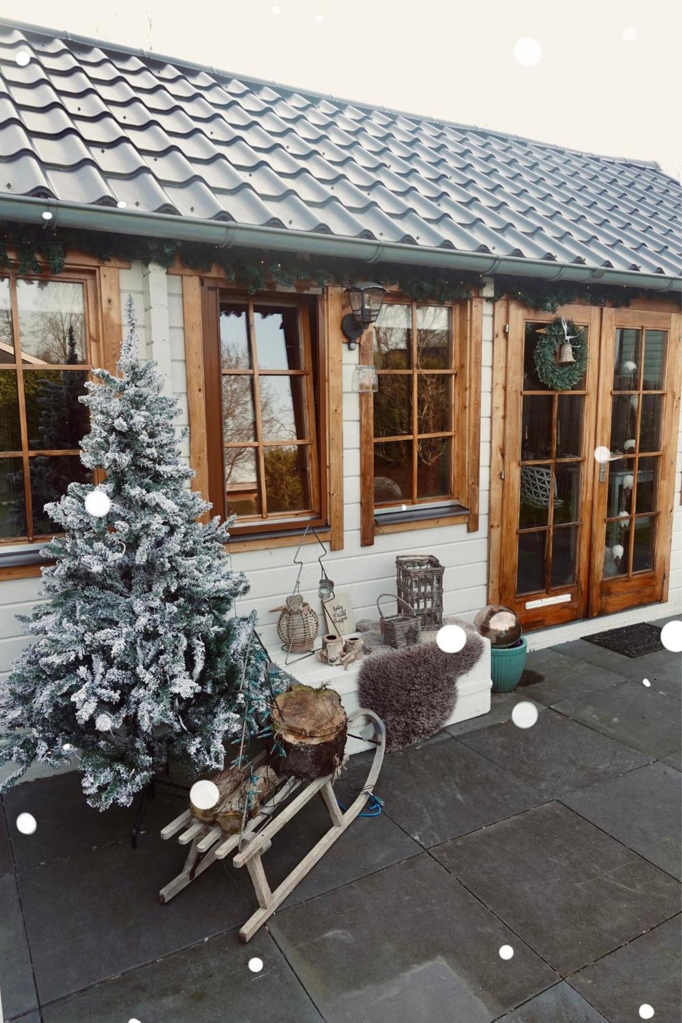 Vila Tiny Botanic House Tzummarum Exteriér fotografie